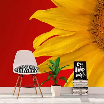 Tapeta Sablio Tapeta Slunečnice - 125x75 cm