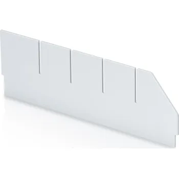 Úložný box Podélná příčka s výřezy pro regálový box - 30x9 cm