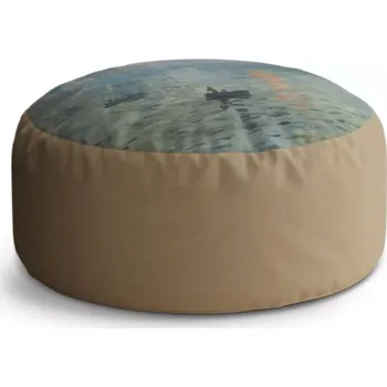 Taburet Sablio Taburet Circle Imprese, východ slunce - Claude Monet: 38x48 cm