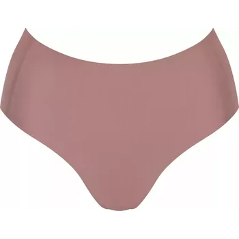 Kalhotky Dámské kalhotky ZERO Feel 2.0 High waist - BROWN - sv. hnědé 1141 - SLOGGI BROWN XS