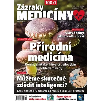 Časopis Zázraky medicíny 11/2025 - Přírodní medicína