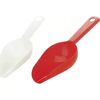 Obracečka Moser Sada plastových lopatek, bílá/červená, 2 ks, délka: 190 / 220 mm