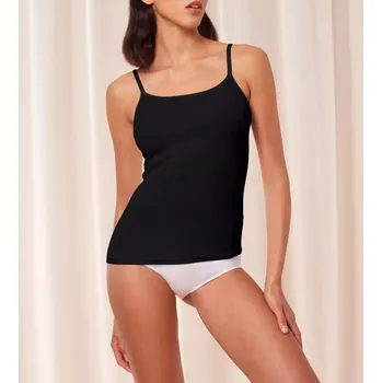 Dámské tílko Katia Basics_01 Shirt 01 X - BLACK - černé 0004 - TRIUMPH BLACK 40