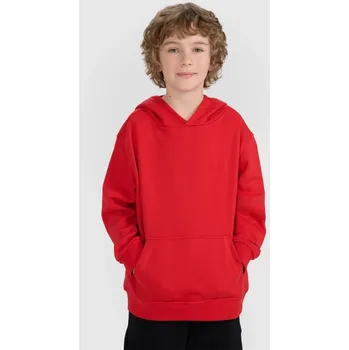 Chlapecká mikina Mikina 4F JUNIOR 4FJRAW25TSWSM2490-62S 122