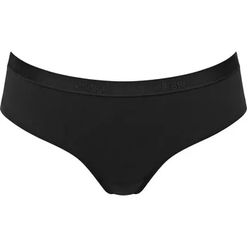Kalhotky Dámské kalhotky GO Casual Hipster - BLACK - černé 0004 - SLOGGI BLACK XS