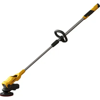 Bazénový kartáč AKU rotační čistící kartáč TWIN BRUSH na všechny druhy povrchů, teleskopický 1,35 - 1,75 m, na čištění teras, chodníků, domů, aut, 12V Li-Ion, bez baterie a nabíječky, bateriová platforma Fixxpack 2.0 BATAVIA (BATAVIA)