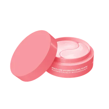 Náplast AA LAAB víceúčelové hydrogelové rozjasňující a vyhlazující náplasti, 60 ks/1 balení