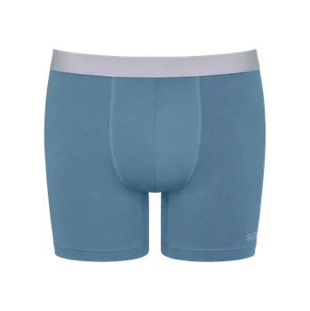 Boxerky Pánské boxerky GO ABC 2.0 Short 2P - UNKNOWN - SLOGGI UNKNOWN - SLOGGI BLUE XS
