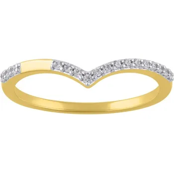 Prsten Zlatý prsten s diamanty Joan