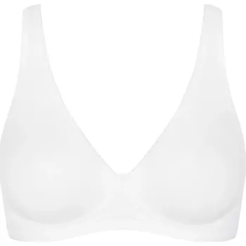Podprsenka Dámská podprsenka Basic+ Soft Bra - WHITE - bílá 0003 - SLOGGI WHITE 65A