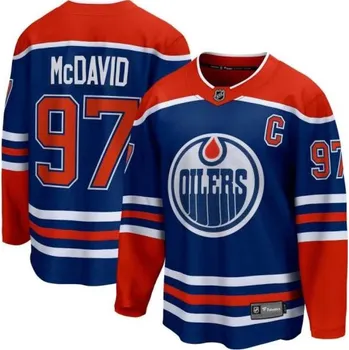 Hokejový dres Fanatics Dres Breakaway Edmonton Oilers Home McDavid SR, Velikost M 1043983