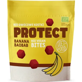 Diet Food Bites PROTECT banán & baobab váha 120g