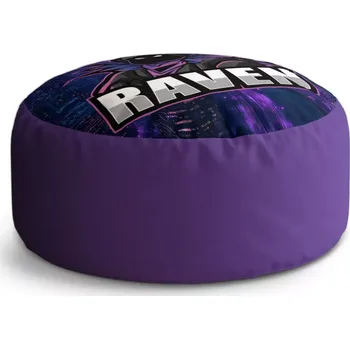 Taburet Sablio Taburet Circle FORTNITE RAVEN Steampunk město: 38x48 cm