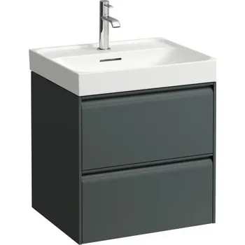 Koupelnový nábytek Laufen Meda Umyvadlová skříňka 53 cm, šedá traffic H4215620112661