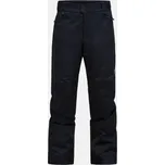 KALHOTY PEAK PERFORMANCE M MAROON INSULATED PANTS BLACK