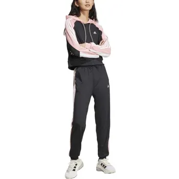 Dámská tepláková souprava adidas BOLDBLOCK TRACK SUIT S Černá, Růžová, Bílá