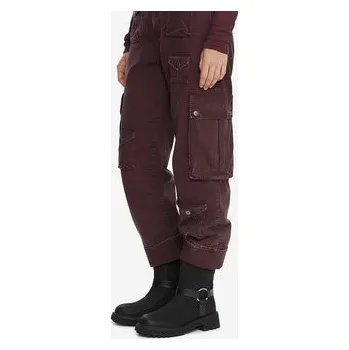 Dámské kozačky Polokozačky G-Star Raw EO-RUZGAR-2521-82 Černá 40