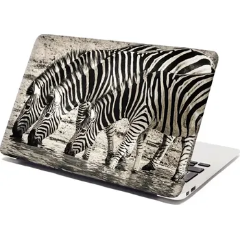 samolepka Sablio Samolepka na notebook Zebry u vody - 29x20 cm