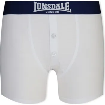 Boxerky Lonsdale White 9945804 9-10 (MB)