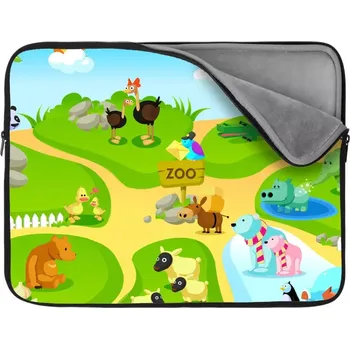 pouzdro na notebook Sablio Obal na notebook Dětský motiv 3 - 13"