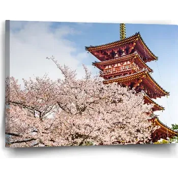 Obraz Sablio Obraz Čínská věžička - 60x40 cm