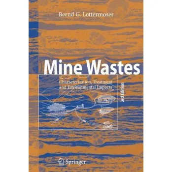 Cizojazyčná kniha Mine Wastes (BERND LOTTERMOSER)(Brožovaná)