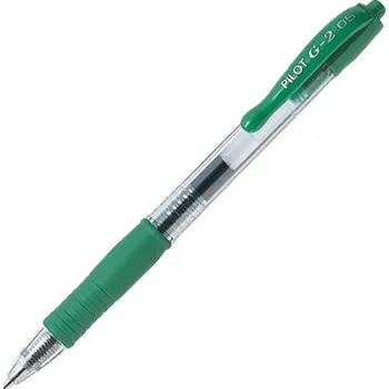 Roller gelový PILOT "G-2" zelený 0,5 mm PILOT