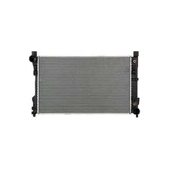 Chladič motoru Chladič vody MERCEDES C (W203) C180 Kompressor | 1.8 kompresor | 1796ccm | Benzín | 105kW | M271.946 | SRL |