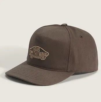 Kšiltovka Kšiltovka Vans Classic Snapback - Coal Brown