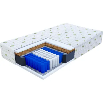 Matrace Wilsondo Dětská taštičková pružinová matrace Hunt 190x90