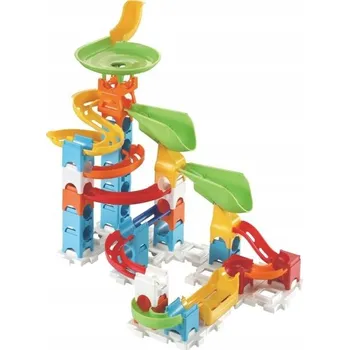 Kuličková dráha Kuličková dráha VTech Marble Rush Double Drop Set 52 dílů