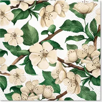 Papírový kapesník Paw Ubrousky PAW TETE L (20ks) Apple Blossoms 596194