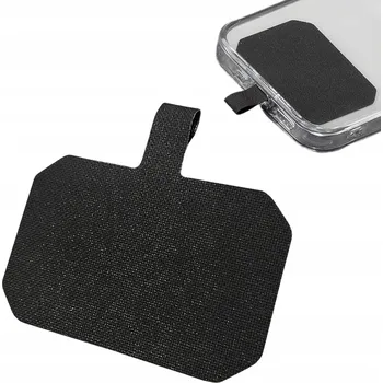 autokoberec VLOŽKA do ŠŇŮRKY na TELEFON - Černá