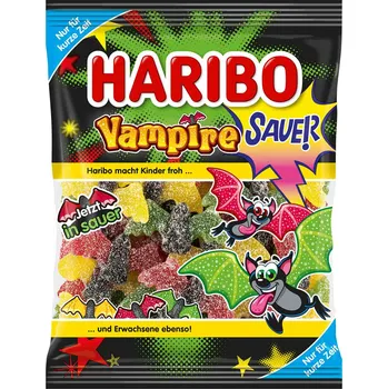 Cukrovinka Haribo Vampire Sauer 175g