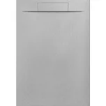 EBS Nilo Sprchová vanička litá 100x70cm, gris claro NI100070GCEQZ