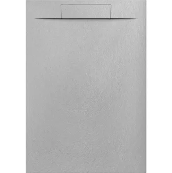 Sprchová vanička EBS Nilo Sprchová vanička litá 100x70cm, gris claro NI100070GCEQZ