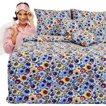 Povlečení Krepové povlečení 160x200 100% Bavlna SADA POVLEČENÍ