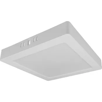 LED osvětlení Eco Light STROPNÍ SVÍTIDLO N/T ČTVERCOVÉ 18W 4000K BÍLÉ DL-1