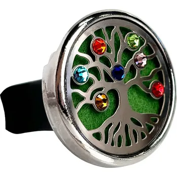 Aroma difuzér Vitie Aroma Difuzér do auta Čakra Strom života, 1 ks