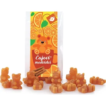 Čokoláda LIPOO MEDVIDCI Pomeranč se skořicí