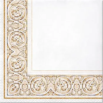 Paw Ubrousky PAW Dekor L (20ks) Bass Relief 596165