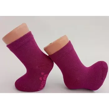 Dětské ponožky Bobik New - 39-42 / fuchsiová