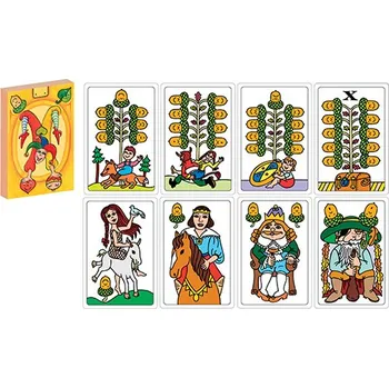 Karetní hra AKIM Karty Akim Černý Petr - Šťastný krtek 597578