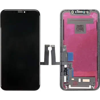Premium LCD displej s dotykovým sklem a rámečkem pro iPhone XR