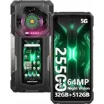 Ulefone Armor 33 PRO 16+16/512GB, 25500mAh, černá