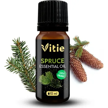 BIO 100% Esenciální olej Smrk, 10ml, Vitie
