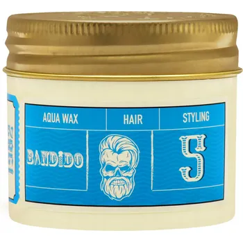 Stylingový přípravek BANDIDO Aqua Hair Wax 5 Medium Vodní Vosk na vlasy 125 ml