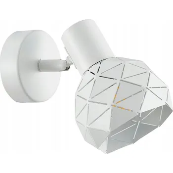 Nástěnný reflektor Italux bílý