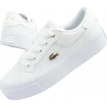 Dámské tenisky Lacoste Dámské tenisky na platformě Ziane Platform 124 2 CFA White 41