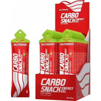 Energetický Gel Carbosnack Gel 18x 50g SACHARIDY BETA-ALANIN NUTREND